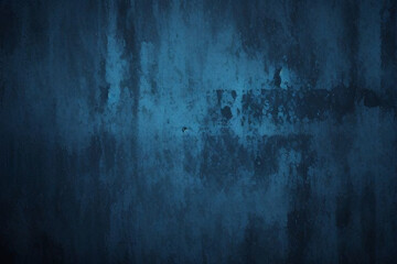 Fototapeta premium Blue background with abstract blue smoke, dark or navy blue grunge texture with grainy stains, Blue grunge with smoky stains and marble grunge. 