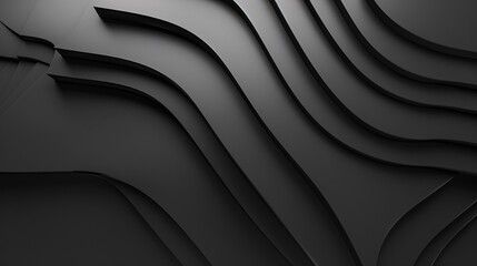 Obraz premium An opulent 3D background with a sleek, modern design and luxurious textures, ideal for high-end branding with ample space for text.