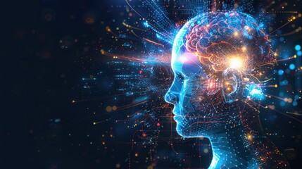 Digital Mind: A Visual Representation of Intelligence