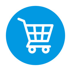 Shopping cart icon vector. Buying concept for graphic design, Web site, social media, UI, mobile app