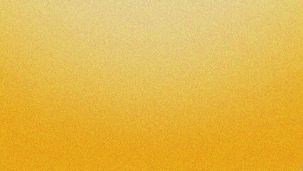 Fototapeta premium Yellow grainy texture effect abstract color gradient background design web banner header poster 