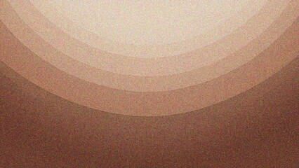 Obraz premium Brown grainy texture effect abstract color gradient background design web banner header poster 