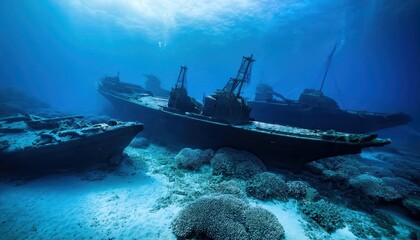 Many shipwrecks hold historical value, preserving artifacts and remains from past civilizations.