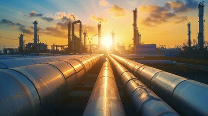 Industrial Sunset