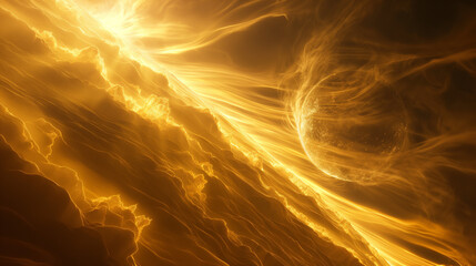 background with lightning