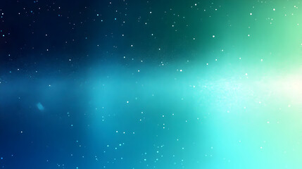 Obraz premium A serene gradient background with stars, evoking a cosmic feel.