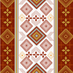 Geometric Ethnic pattern,
Native American tribal fabric, tile, carpet, vector,
illustration design,
