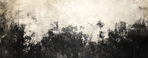 Elegant distressed black and white grunge background with subtle beige tones, offering smooth gradient transitions for a high-quality and polished effect