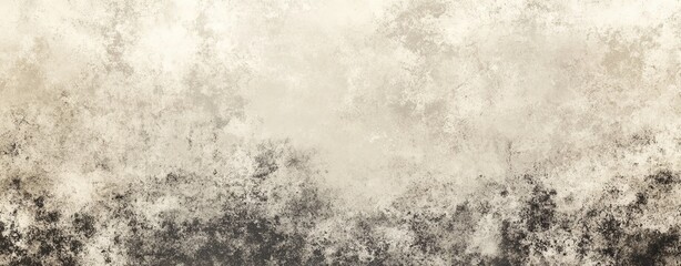 Fototapeta premium Grunge background with high-contrast black and white texture and light beige highlights, designed with a distressed effect and seamless gradient for a polished appearance