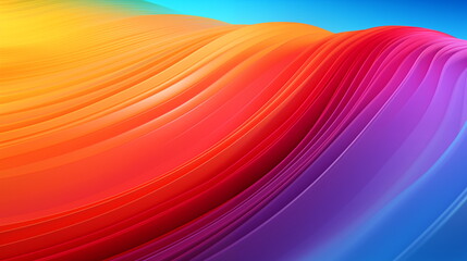 Lines and gradients on image : Wallpaper. AI Generative.