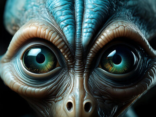Alien eyes