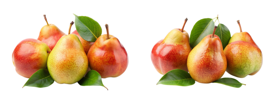 Delicious Ripe Pears for Healthy Food Graphics