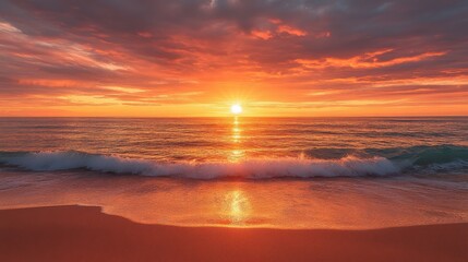 Golden Light on Water