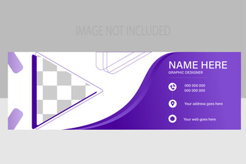 Email signature  mockup 4