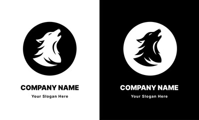 Wolf Logo Vector for Your Brand