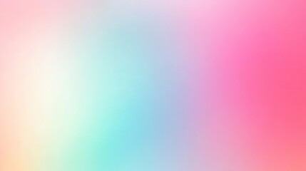 Obraz premium Gradient diffuse background illustration featuring coral and turquoise hues with subtle color differences, high-resolution 8k graphic art.