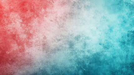Obraz premium Gradient diffuse background illustration featuring coral and turquoise hues with subtle color differences, high-resolution 8k graphic art.
