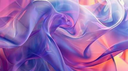 Obraz premium Abstract Colorful Swirling Texture