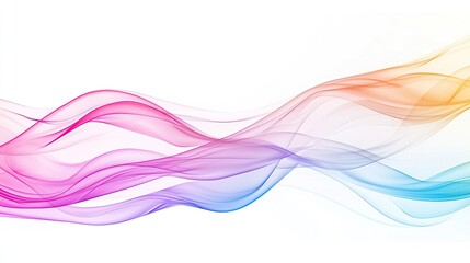 Abstract Water Dynamics in Vibrant Colors