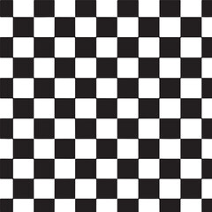 Fototapeta premium black and white checkers vector art 