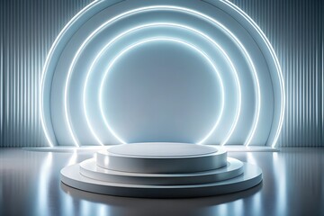 abstract blue background