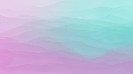Fototapeta premium Gradient diffuse background illustration featuring lavender and mint hues with subtle color differences, high-resolution 8k graphic art.