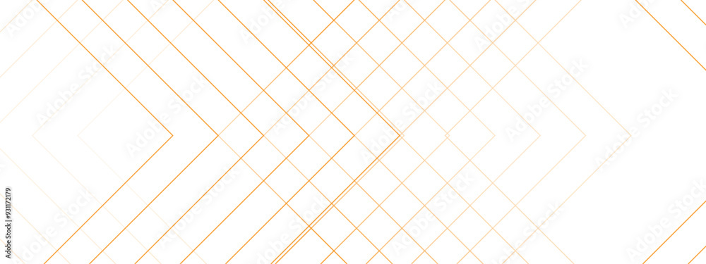 Poster Abstract modern minimalistic golden and red geometric line with layered geometric triangle shapes. Futuristic digital landscape with lines. Concept for dynamic websites, striking posters, and business