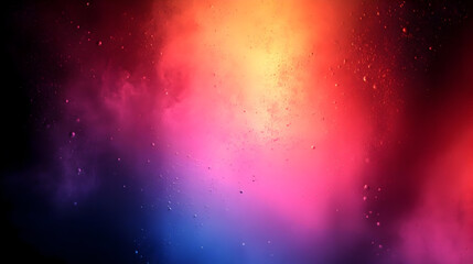 A vibrant explosion of colors creating a dreamy, abstract background.