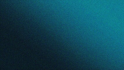 Teal blue grainy gradient abstract background, noise texture effect, banner poster header design
