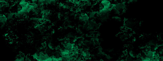 Abstract colorful blue sky background. Grunge marbled pattern and rough paint with dark green rough grainy stone or concrete wall texture design. Stone rock metal plaster concrete wall