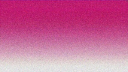 Fototapeta premium Pink grainy gradient background pastel noise texture poster backdrop banner design, copy space