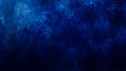 Blue wall texture. Abstract blue background, Old painted wall texture blue wall with wooden floor 