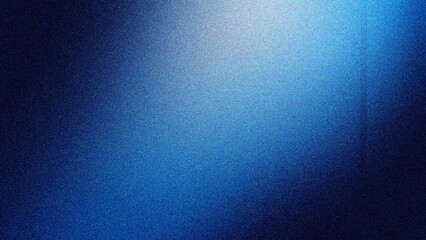 Navy grainy gradient background pastel noise texture poster backdrop banner design, copy space