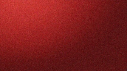 Fototapeta premium Red grainy gradient background pastel noise texture poster backdrop banner design, copy space
