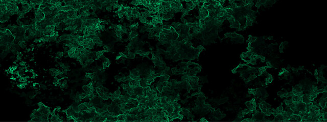 Abstract colorful blue sky background. Grunge marbled pattern and rough paint with dark green rough grainy stone or concrete wall texture design. Stone rock metal plaster concrete wall