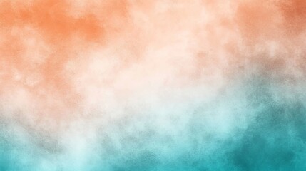 Gradient diffuse background illustration with peach and teal hues, featuring subtle color differences, high-resolution 8k graphic art.