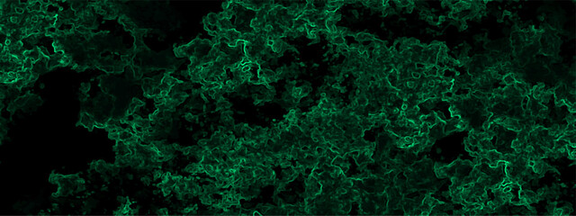 Abstract colorful blue sky background. Grunge marbled pattern and rough paint with dark green rough grainy stone or concrete wall texture design. Stone rock metal plaster concrete wall