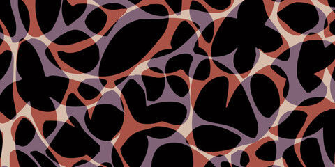 Abstract pattern. Illustration for printing on wall decorations. For use in graphics.