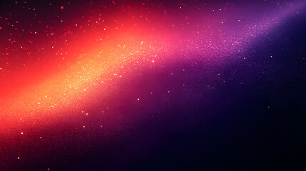 A vibrant gradient of colors with a cosmic feel.
