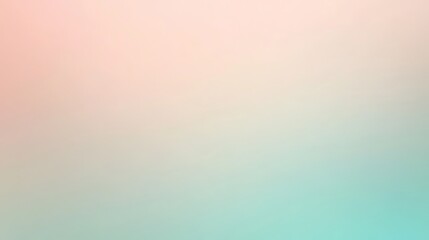 Obraz premium Gradient diffuse background illustration with peach and teal hues, featuring subtle color differences, high-resolution 8k graphic art.