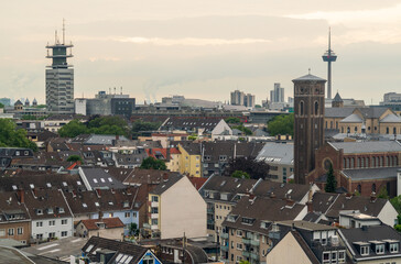Obraz premium Hafenweihnachtsmarkt in Köln, Cologne, Germany