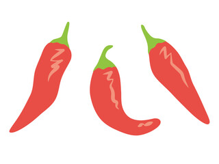 とうがらし3本セット