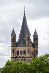 Great St. Martin Church, Catholic church in Cologne, North Rhine-Westphalia