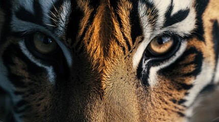 Close Up Tiger Eyes