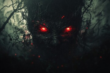 Fototapeta premium The Embodied Form of Fear Itself
