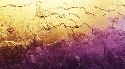 Obraz premium Gradient diffuse background illustration with plum and gold hues, showcasing subtle color differences, high-resolution 8k graphic art.