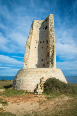 Panorama della Torre del serpe alle porte di Otranto lungo il Cammino del Salento che da Lecce porta a Santa Maria di Leuca