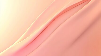 Obraz premium Gradient diffuse background illustration with rose gold and blush hues, featuring subtle color differences, high-resolution 8k graphic art.