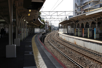 Fototapeta premium 柴又駅