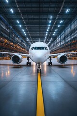 Eco-friendly aerospace parts production, highlighting the industry's shift towards sustainability with innovative and environmentally conscious manufacturing practices.